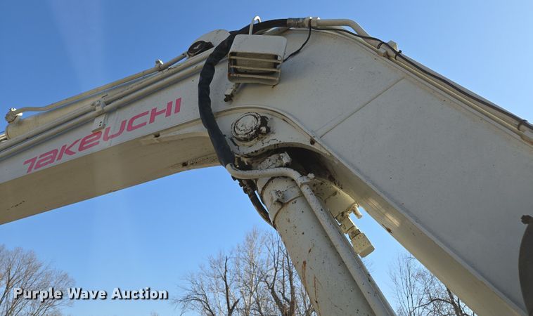 image for item EQ6835 2011 Takeuchi TB180FR mini excavator
