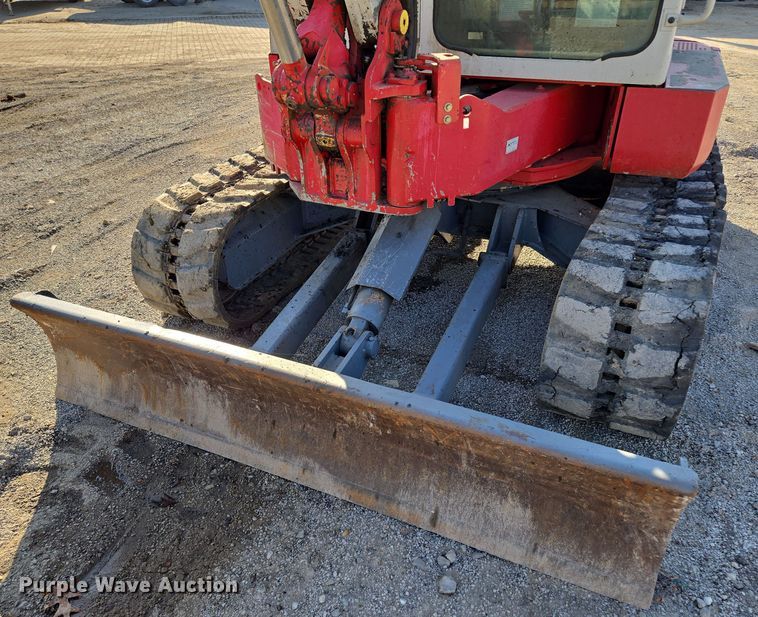 image for item EQ6835 2011 Takeuchi TB180FR mini excavator