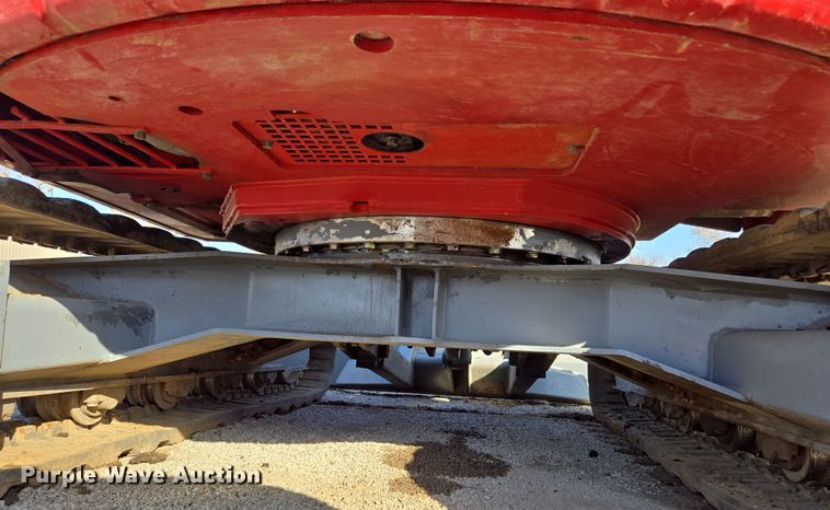 image for item EQ6835 2011 Takeuchi TB180FR mini excavator