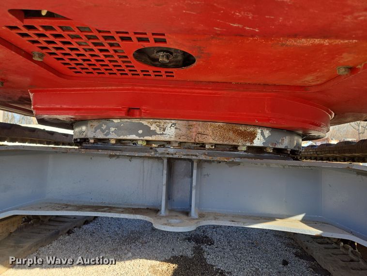 image for item EQ6835 2011 Takeuchi TB180FR mini excavator