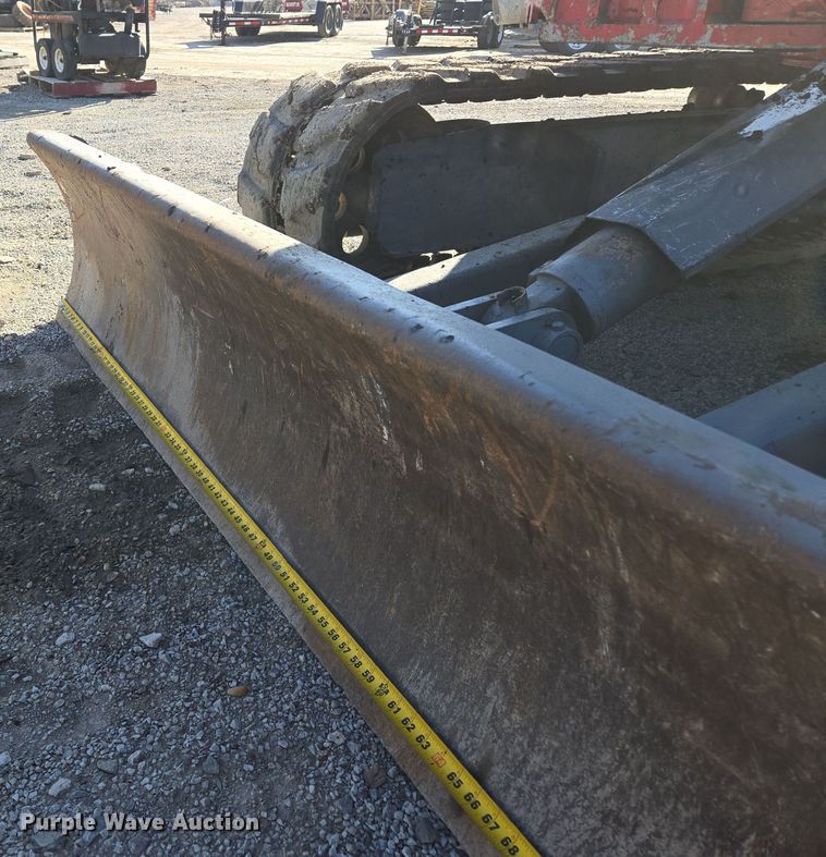 image for item EQ6835 2011 Takeuchi TB180FR mini excavator