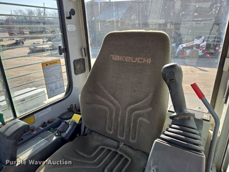 image for item EQ6835 2011 Takeuchi TB180FR mini excavator