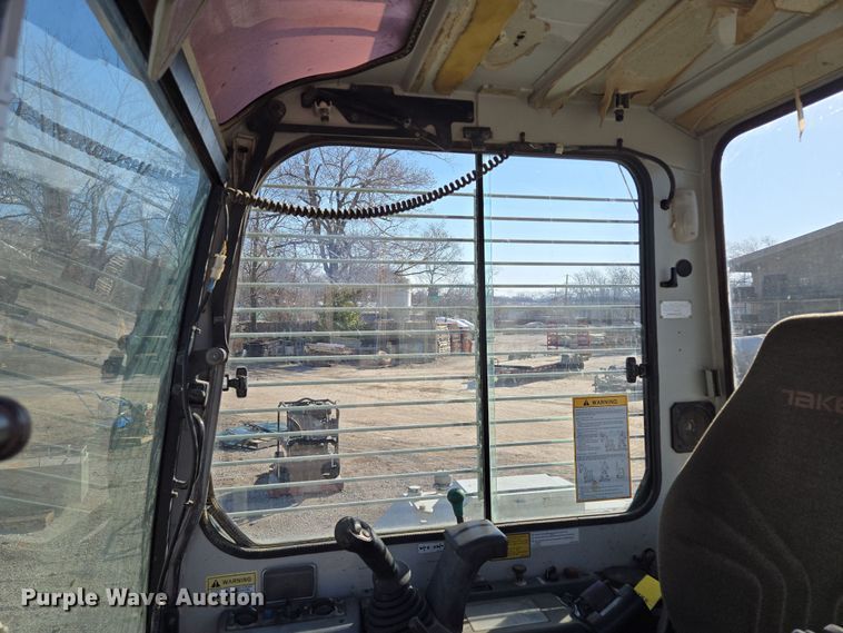 image for item EQ6835 2011 Takeuchi TB180FR mini excavator