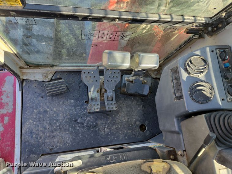 image for item EQ6835 2011 Takeuchi TB180FR mini excavator