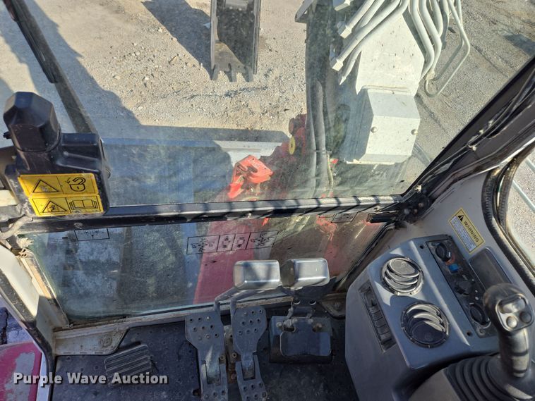 image for item EQ6835 2011 Takeuchi TB180FR mini excavator