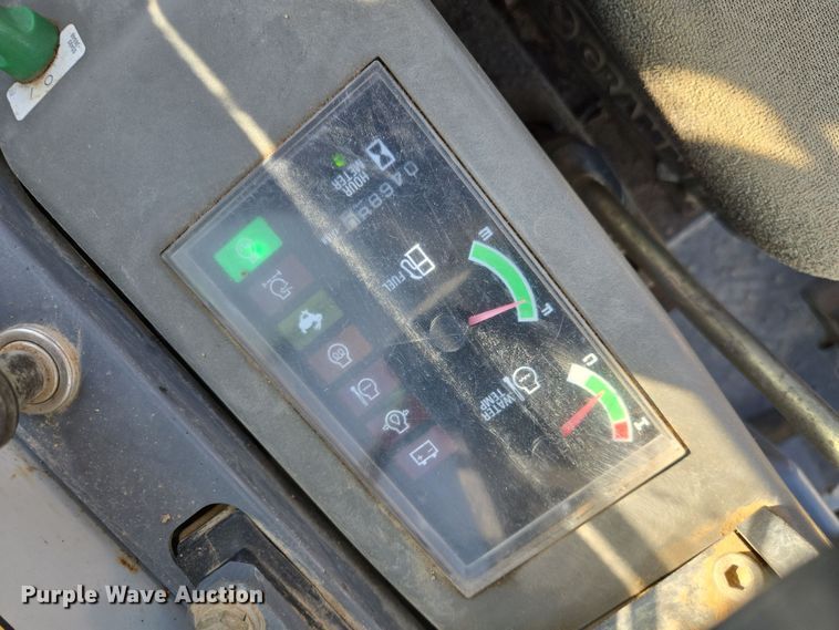 image for item EQ6835 2011 Takeuchi TB180FR mini excavator