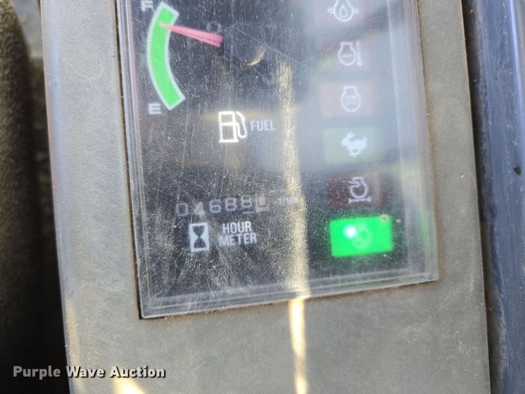 image for item EQ6835 2011 Takeuchi TB180FR mini excavator