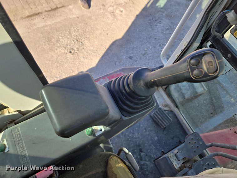 image for item EQ6835 2011 Takeuchi TB180FR mini excavator