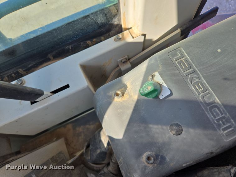 image for item EQ6835 2011 Takeuchi TB180FR mini excavator