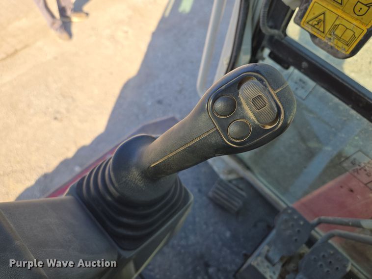 image for item EQ6835 2011 Takeuchi TB180FR mini excavator