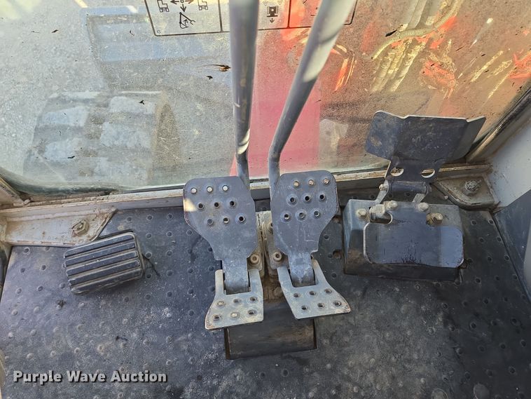 image for item EQ6835 2011 Takeuchi TB180FR mini excavator