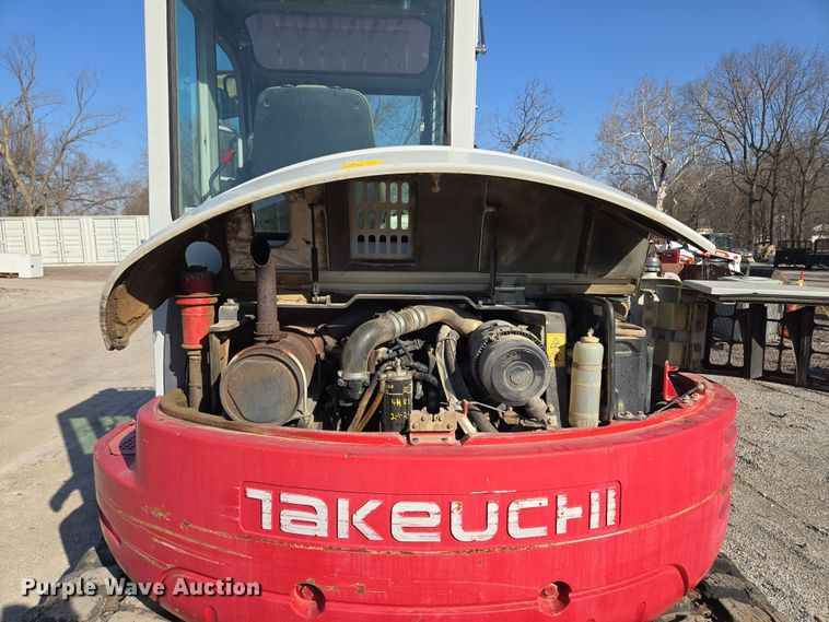 image for item EQ6835 2011 Takeuchi TB180FR mini excavator