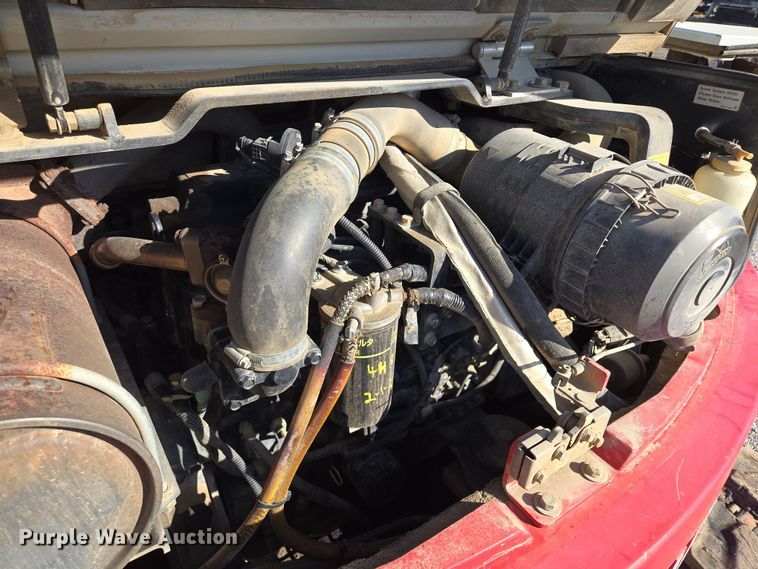 image for item EQ6835 2011 Takeuchi TB180FR mini excavator