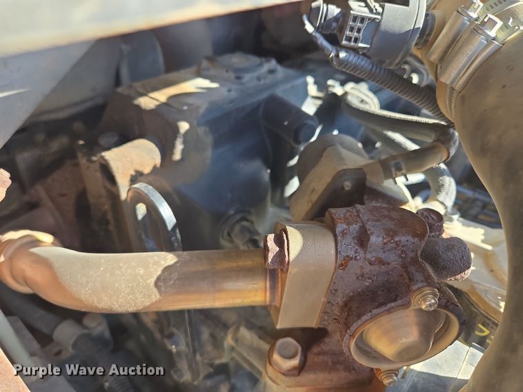 image for item EQ6835 2011 Takeuchi TB180FR mini excavator