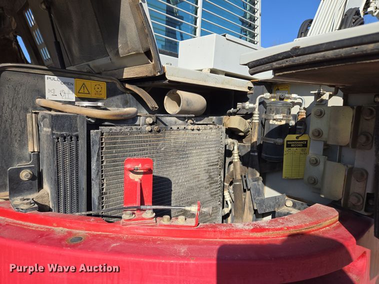 image for item EQ6835 2011 Takeuchi TB180FR mini excavator