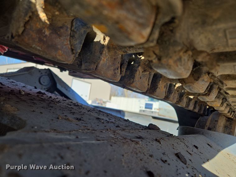 image for item EQ6835 2011 Takeuchi TB180FR mini excavator