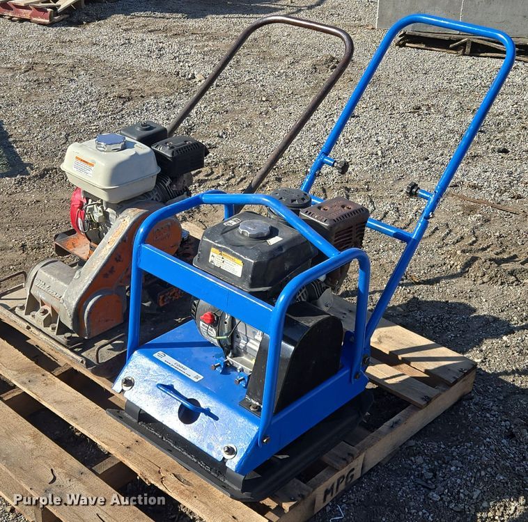 image for item EQ6840 (2) plate compactors