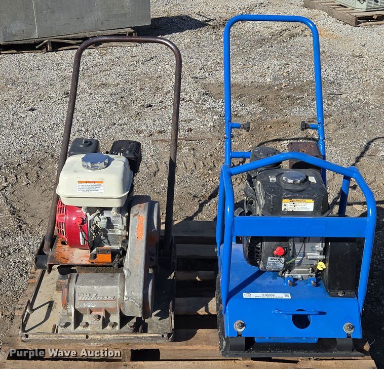 image for item EQ6840 (2) plate compactors