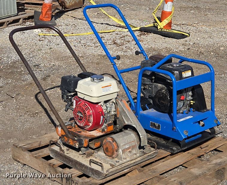 image for item EQ6840 (2) plate compactors