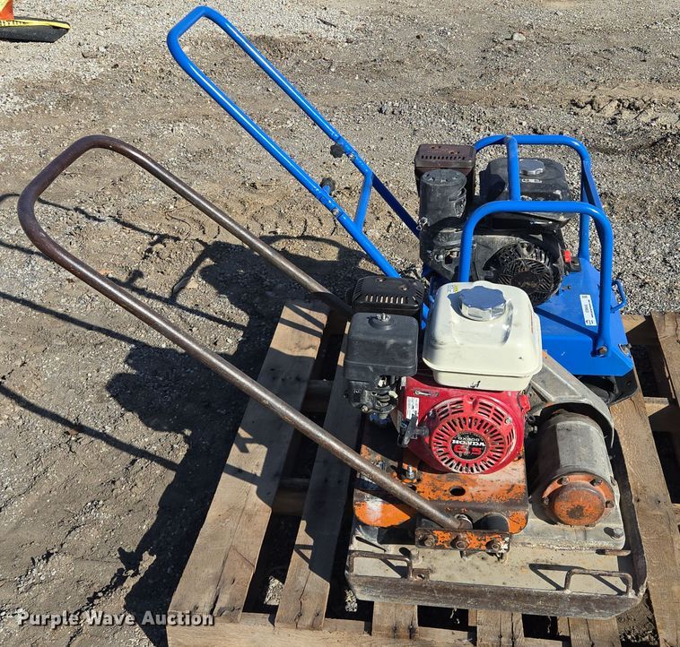 image for item EQ6840 (2) plate compactors