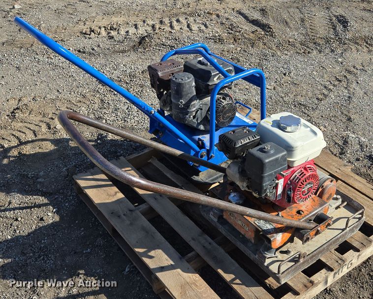 image for item EQ6840 (2) plate compactors