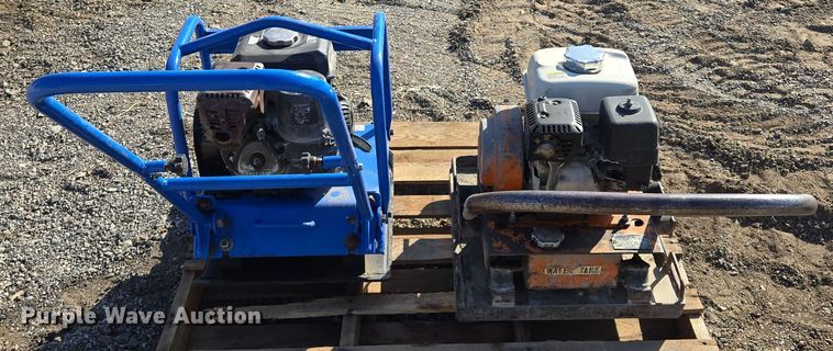 image for item EQ6840 (2) plate compactors