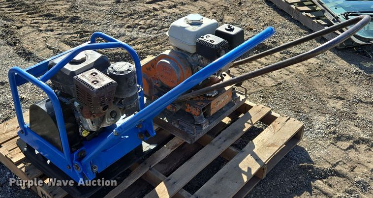 image for item EQ6840 (2) plate compactors