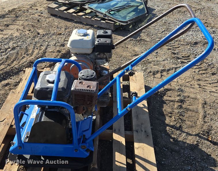 image for item EQ6840 (2) plate compactors