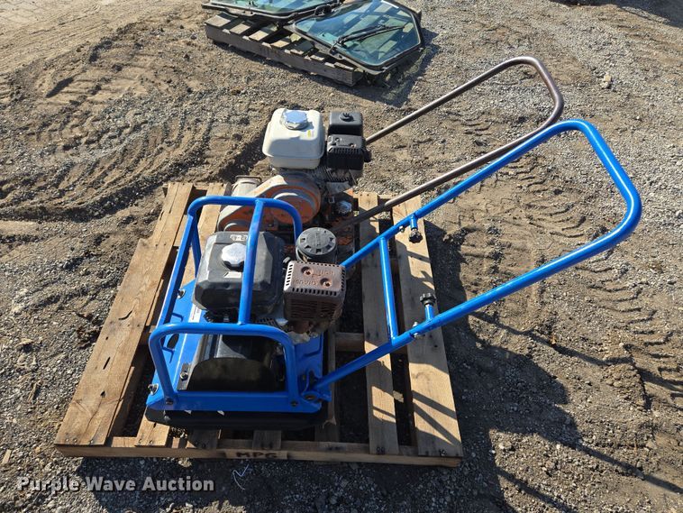 image for item EQ6840 (2) plate compactors