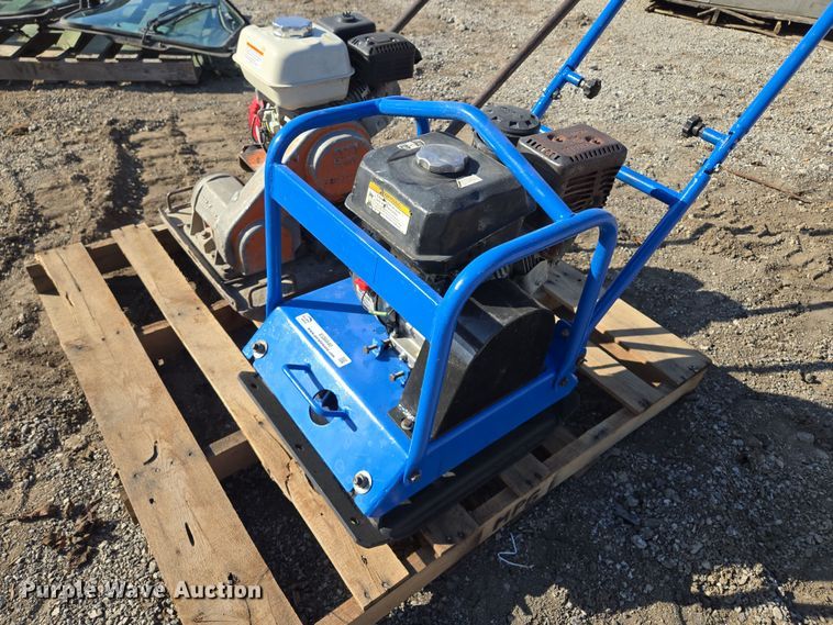 image for item EQ6840 (2) plate compactors