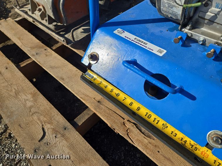 image for item EQ6840 (2) plate compactors