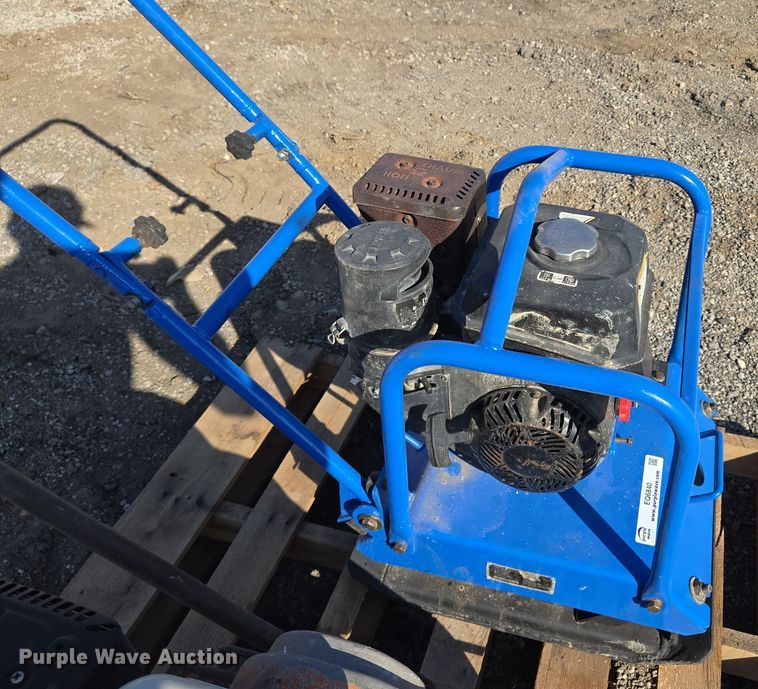 image for item EQ6840 (2) plate compactors