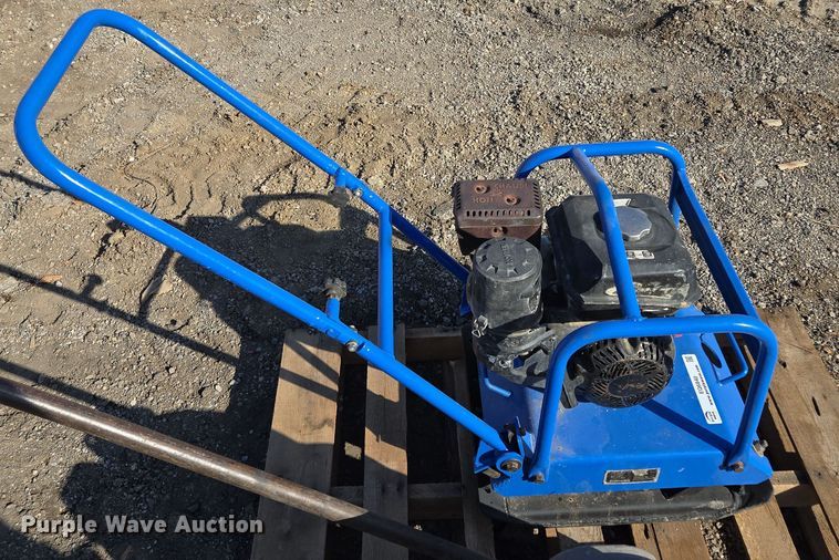 image for item EQ6840 (2) plate compactors