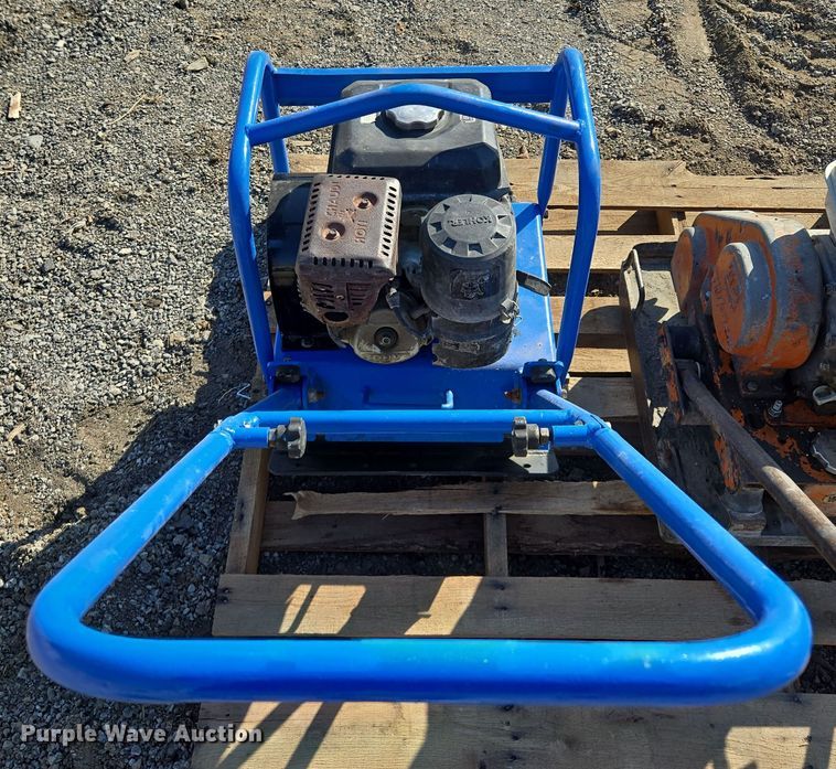 image for item EQ6840 (2) plate compactors