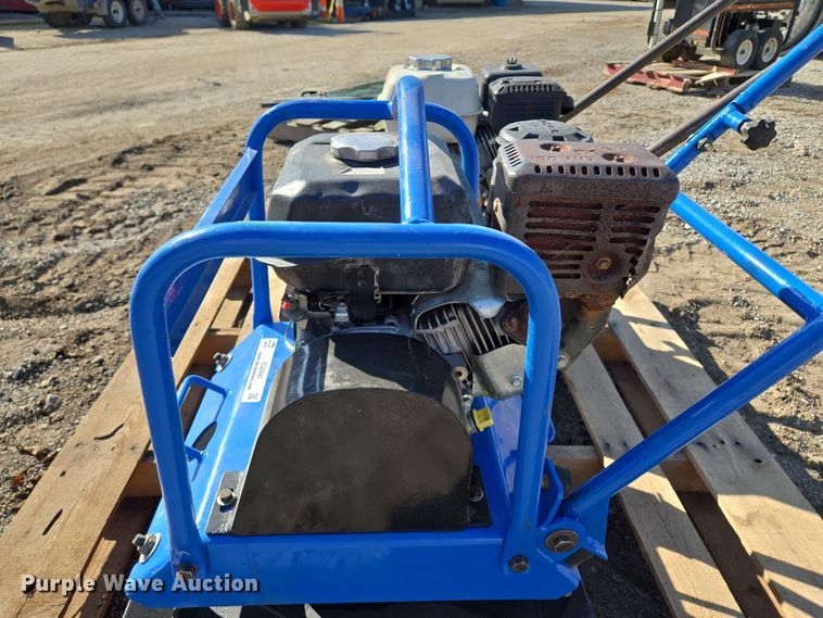 image for item EQ6840 (2) plate compactors