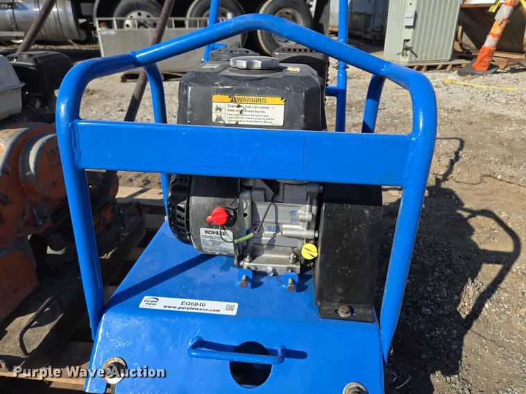 image for item EQ6840 (2) plate compactors