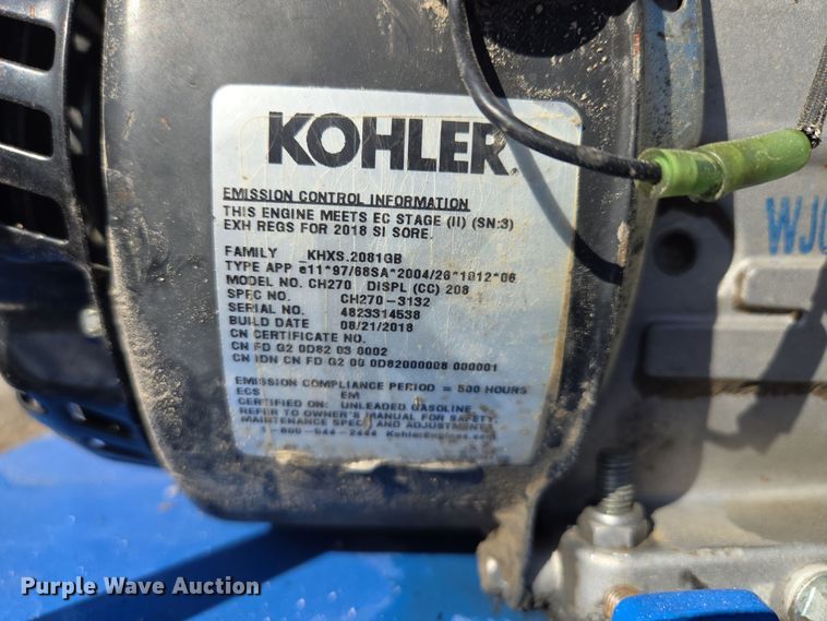 image for item EQ6840 (2) plate compactors