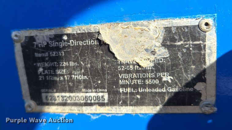 image for item EQ6840 (2) plate compactors