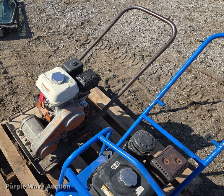 image for item EQ6840 (2) plate compactors