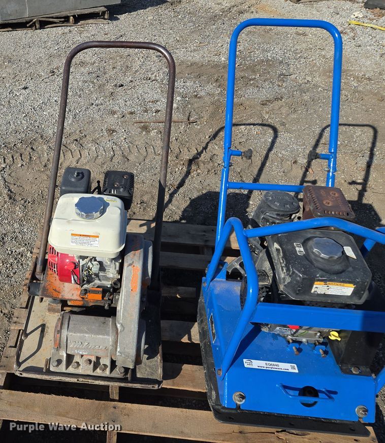 image for item EQ6840 (2) plate compactors