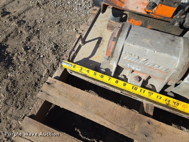 image for item EQ6840 (2) plate compactors