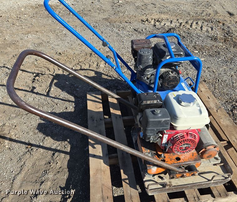 image for item EQ6840 (2) plate compactors