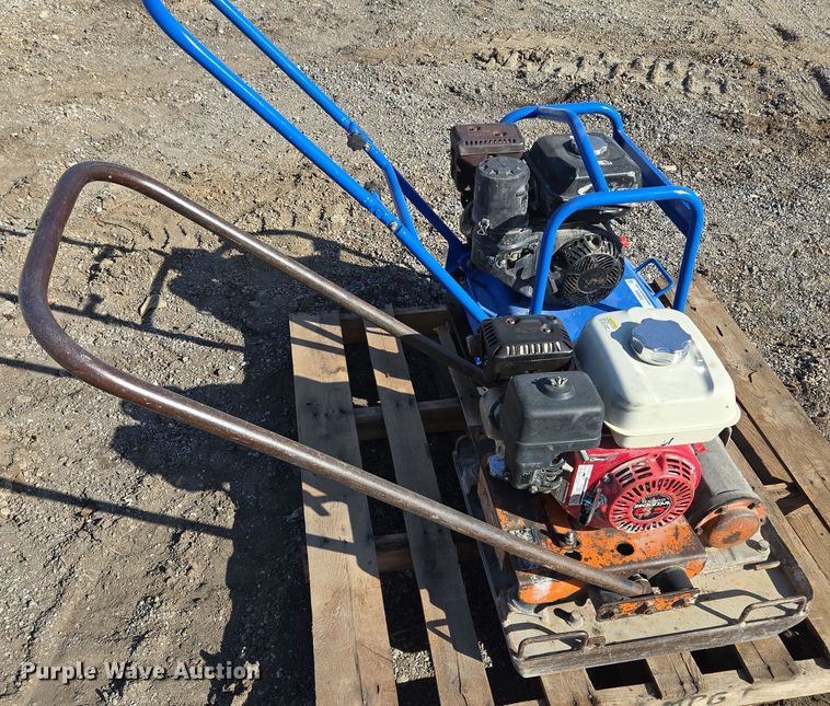 image for item EQ6840 (2) plate compactors