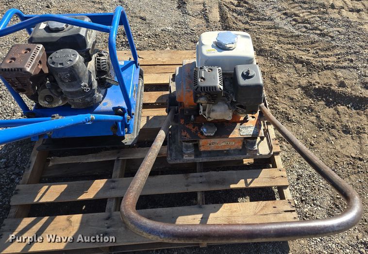 image for item EQ6840 (2) plate compactors