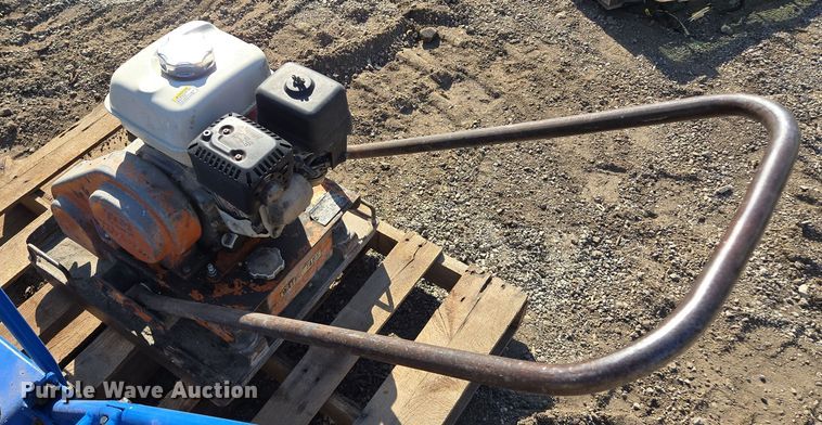 image for item EQ6840 (2) plate compactors