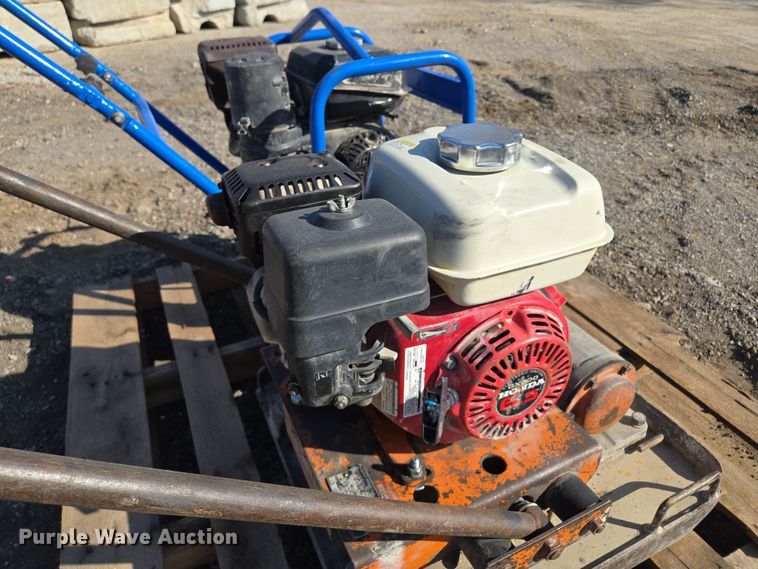 image for item EQ6840 (2) plate compactors