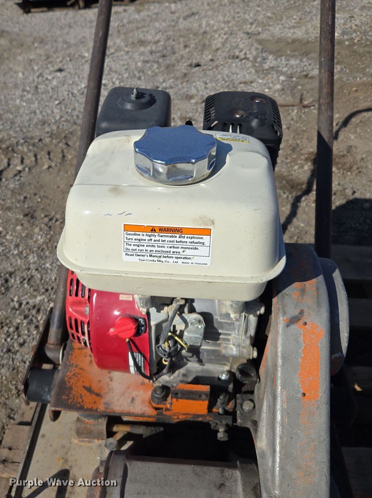 image for item EQ6840 (2) plate compactors