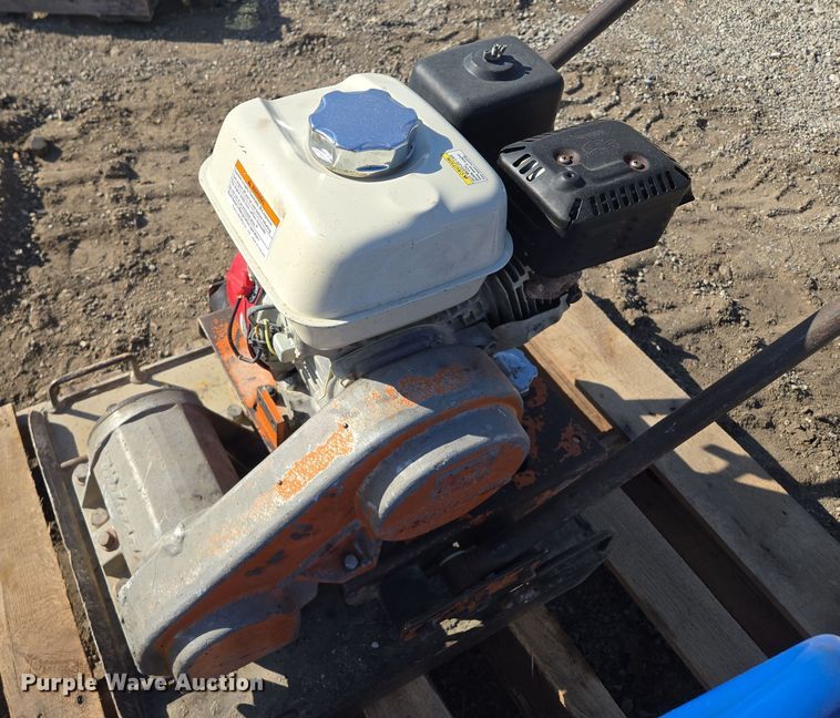 image for item EQ6840 (2) plate compactors