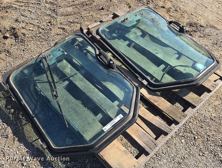 image for item EQ6842 (2) skid steer doors 