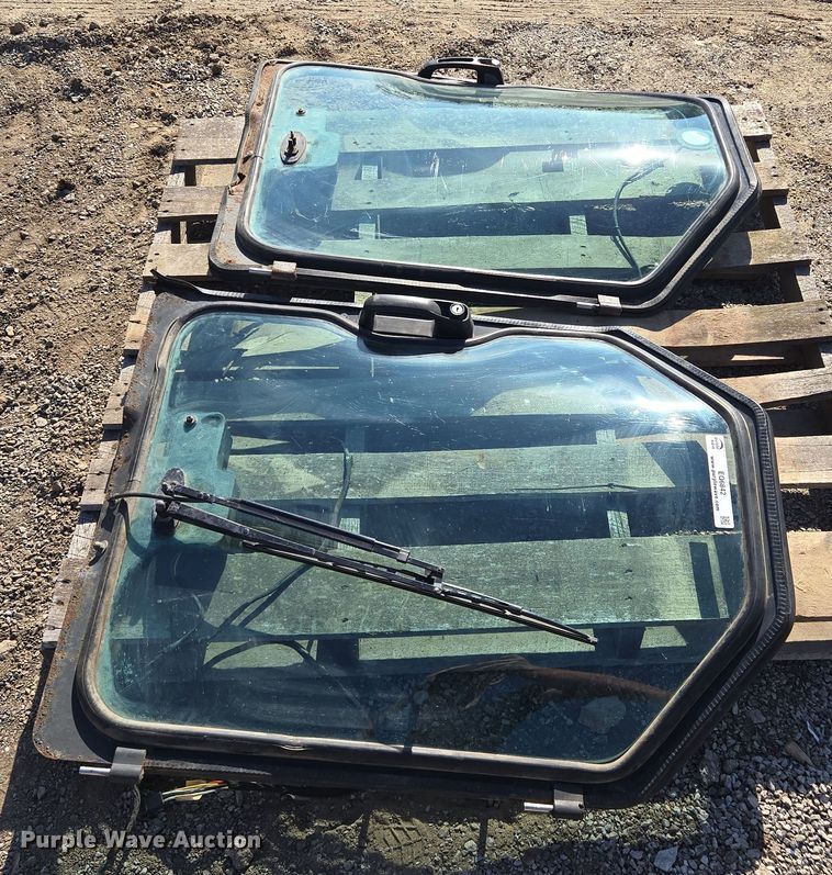 image for item EQ6842 (2) skid steer doors 